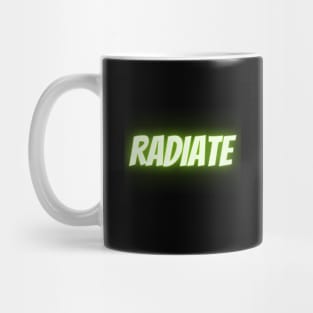 radiate Mug